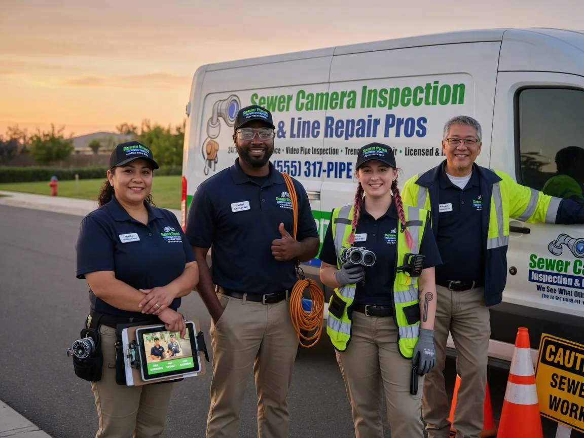 Sewer Line Repair company in West Hollywood, CA
